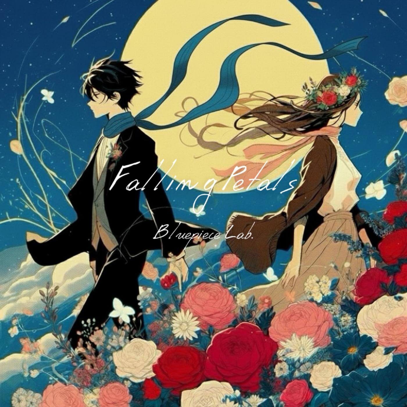 Falling Petals Cover