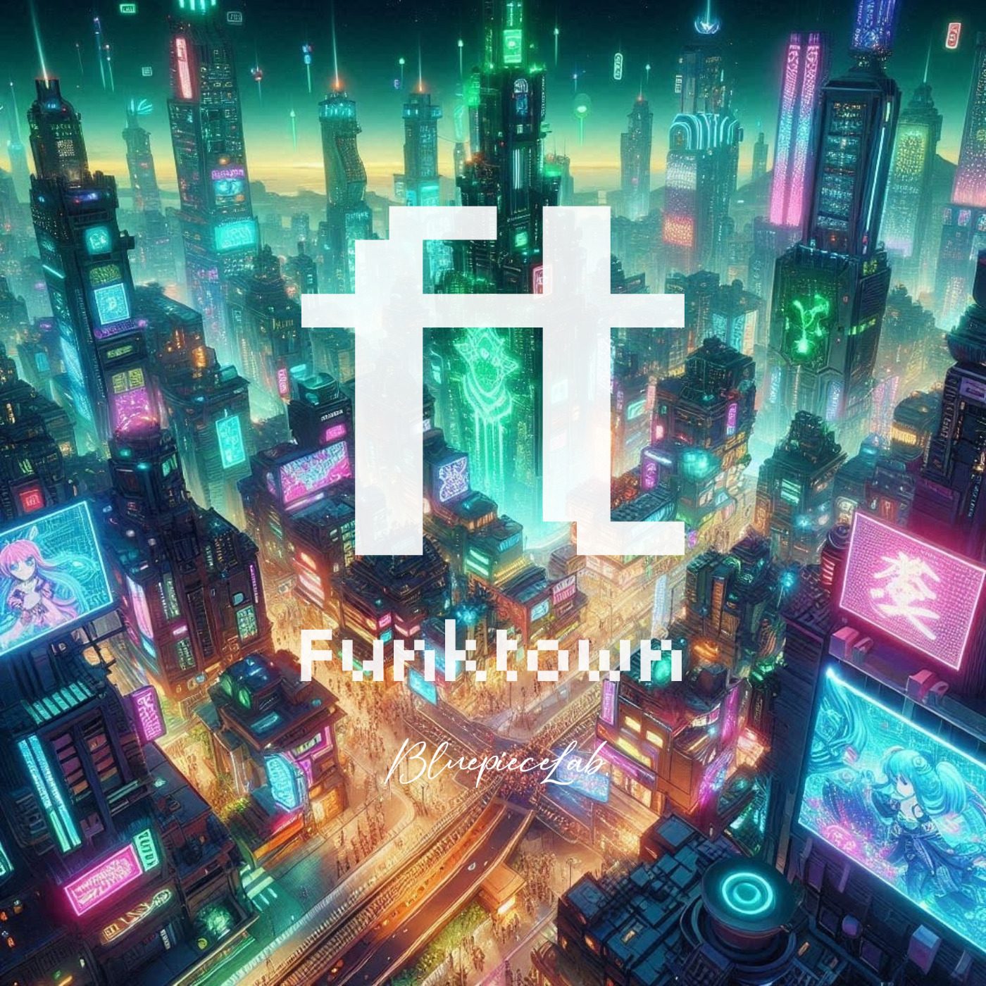 Funktown ジャケット