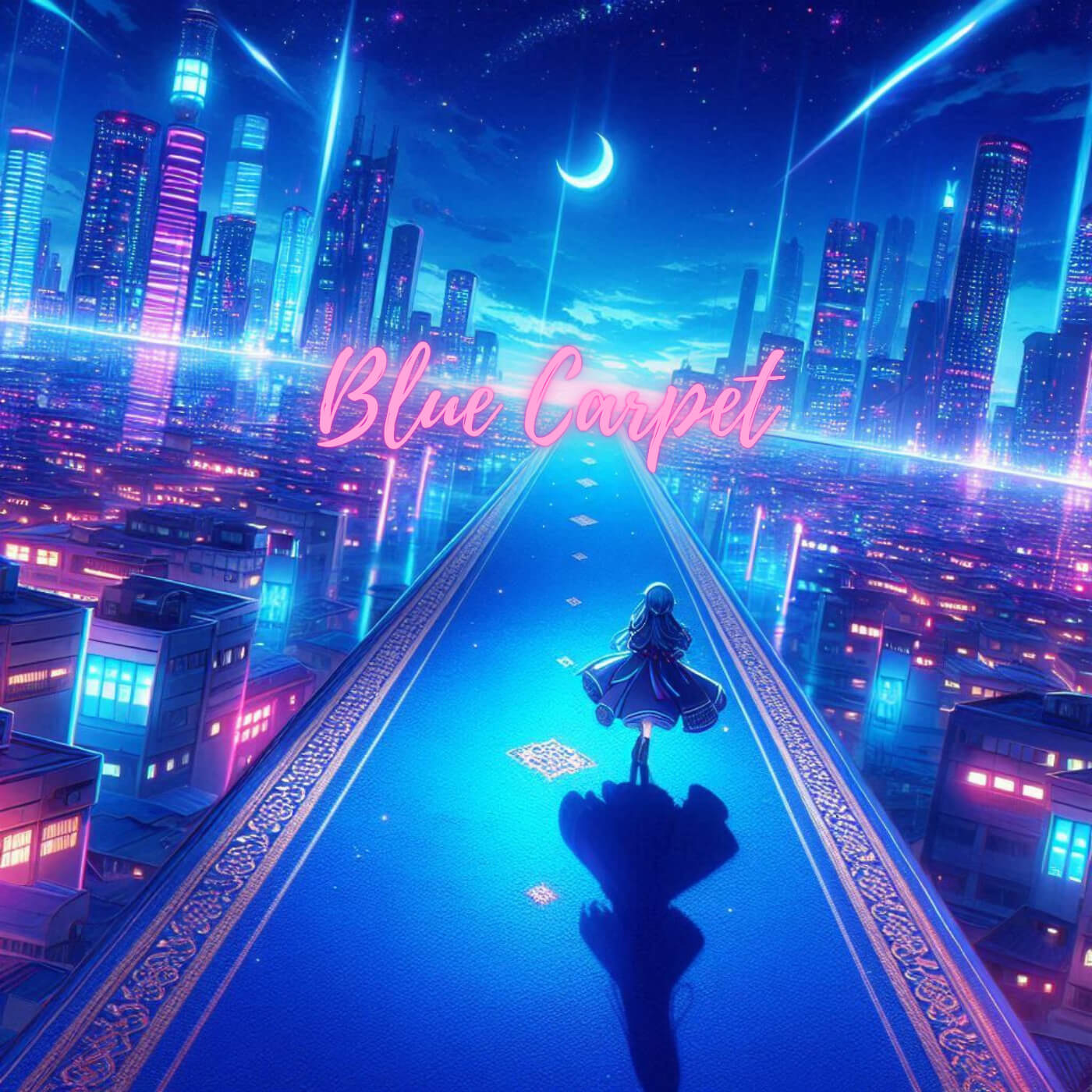 ブルー・カーペット Cover