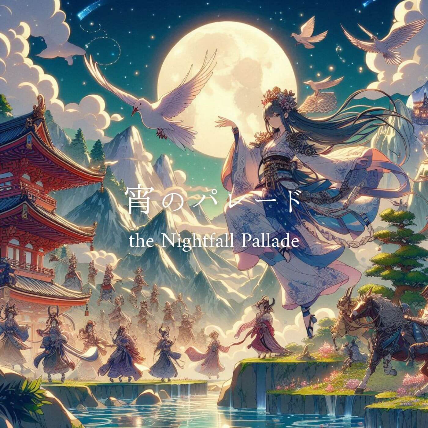 宵のパレード Cover