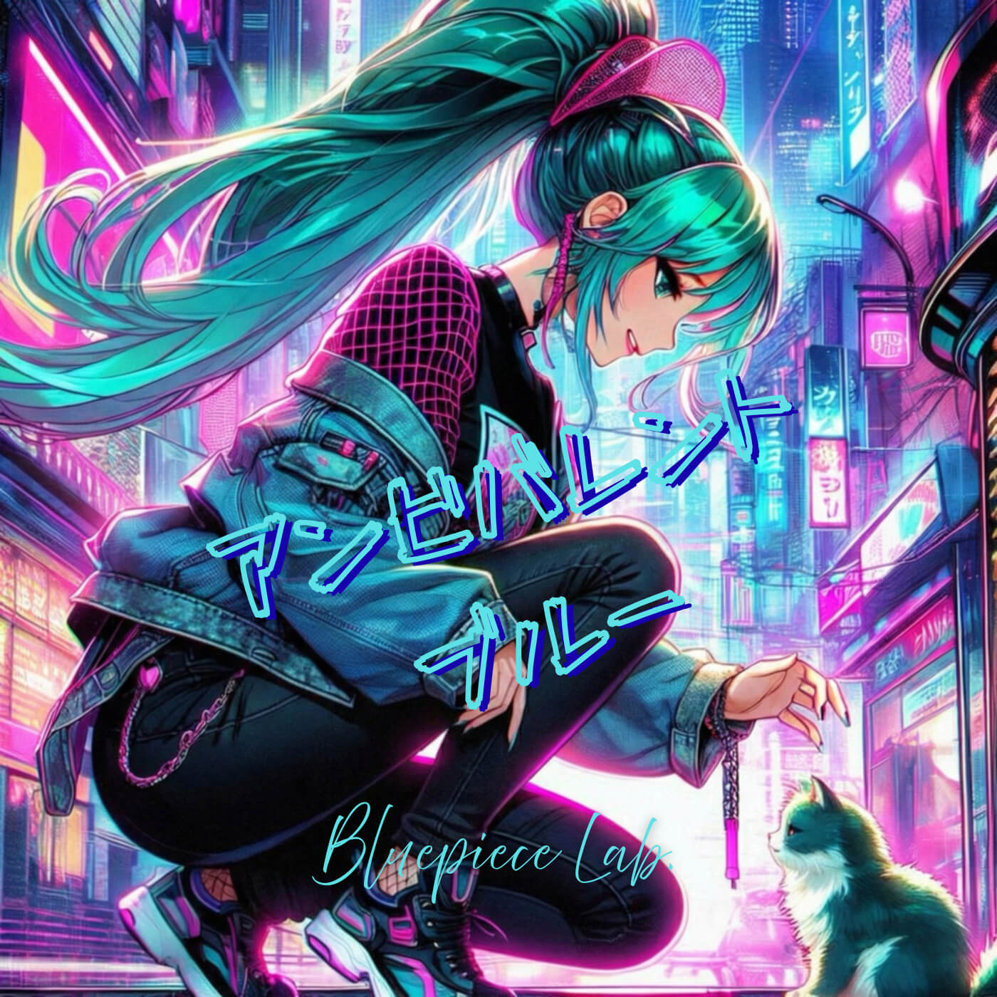 アンビバレント・ブルー Cover