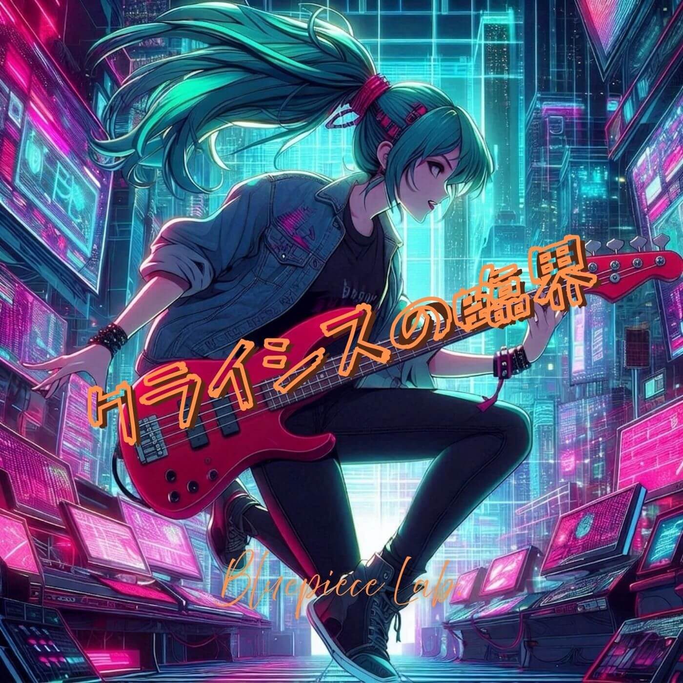 クライシスの臨界 Cover