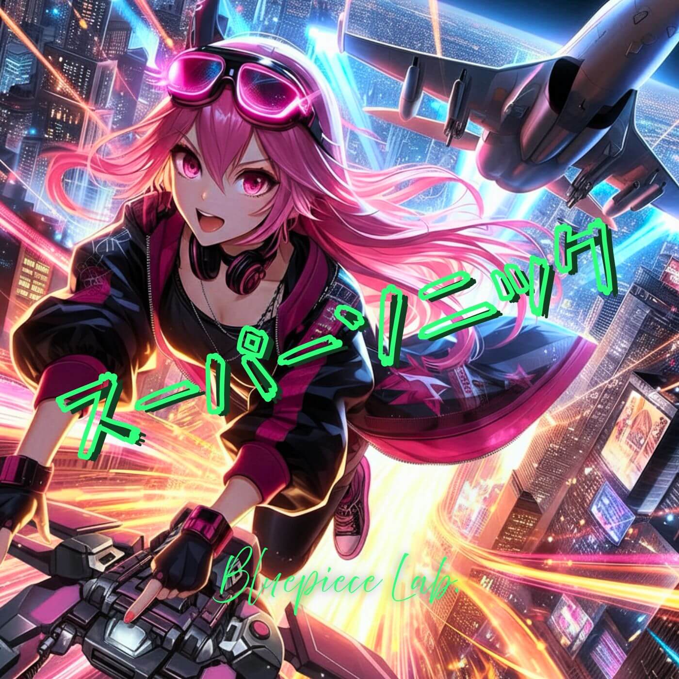 スーパーソニック Cover