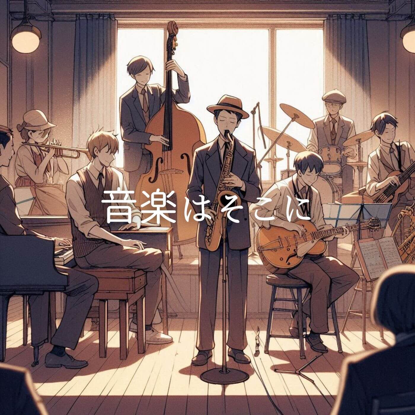 Music is Always There Cover